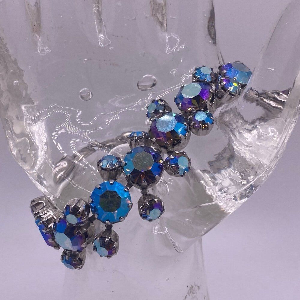 Aurora Borealis Blue Bracelet